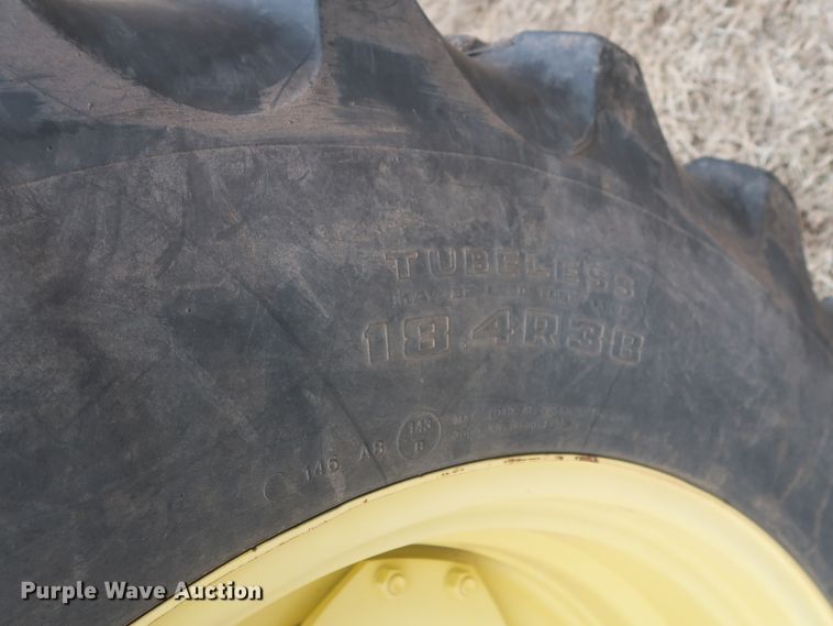 image for item DJ1848 2004 John Deere 6420  MFWD tractor