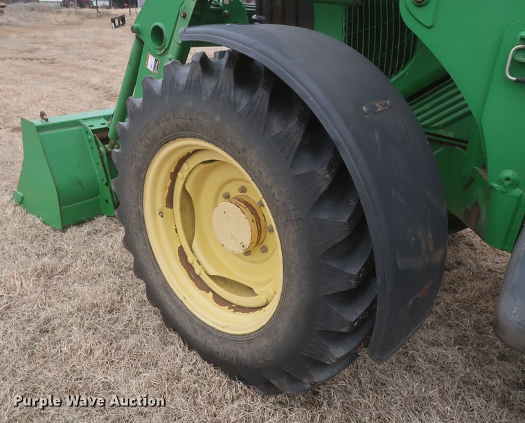 image for item DJ1848 2004 John Deere 6420  MFWD tractor