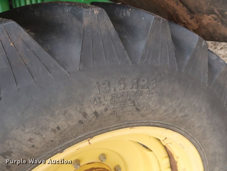 image for item DJ1848 2004 John Deere 6420  MFWD tractor