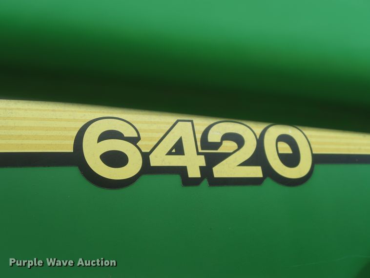 image for item DJ1848 2004 John Deere 6420  MFWD tractor