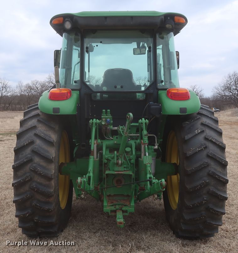 image for item DJ1849 2013 John Deere 6105D  MFWD tractor