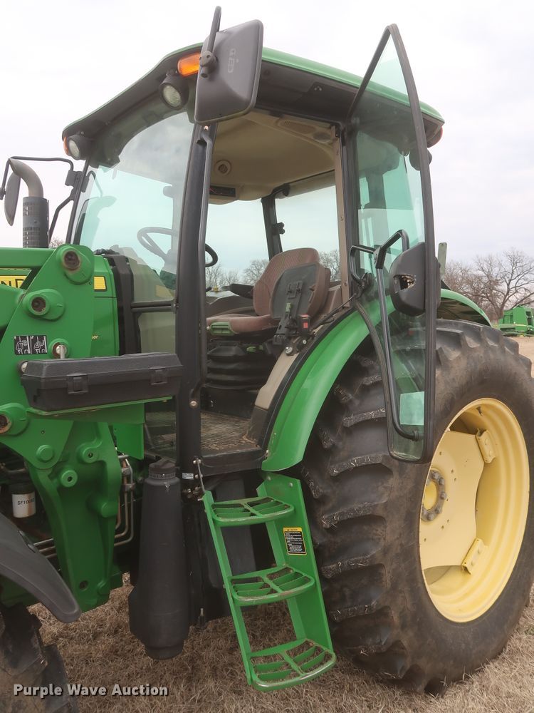 image for item DJ1849 2013 John Deere 6105D  MFWD tractor