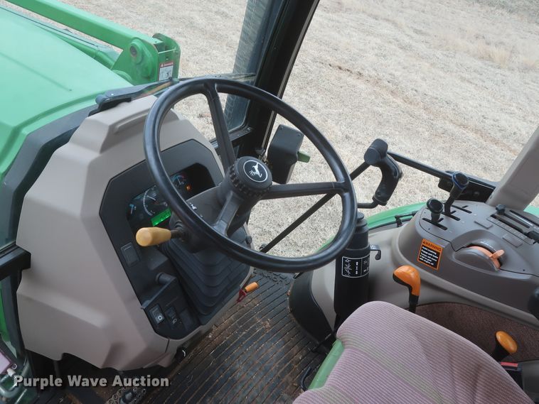 image for item DJ1849 2013 John Deere 6105D  MFWD tractor