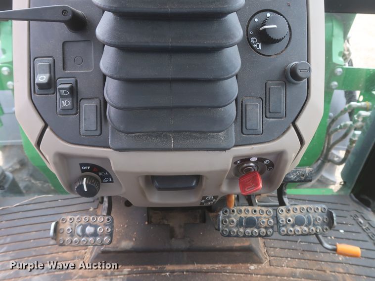 image for item DJ1849 2013 John Deere 6105D  MFWD tractor