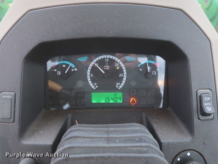 image for item DJ1849 2013 John Deere 6105D  MFWD tractor