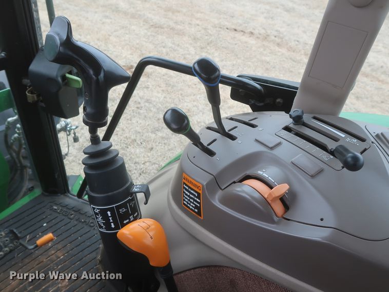 image for item DJ1849 2013 John Deere 6105D  MFWD tractor