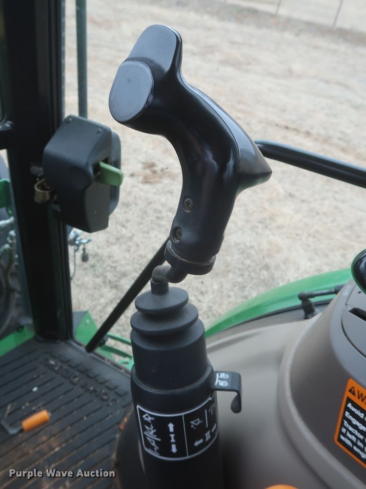 image for item DJ1849 2013 John Deere 6105D  MFWD tractor