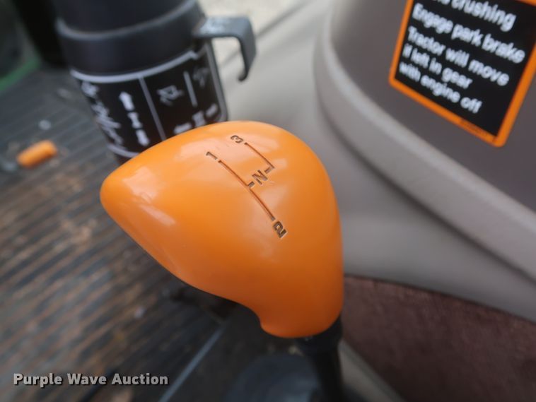 image for item DJ1849 2013 John Deere 6105D  MFWD tractor