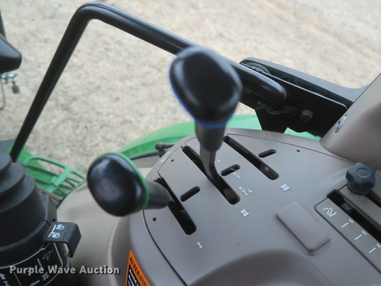 image for item DJ1849 2013 John Deere 6105D  MFWD tractor