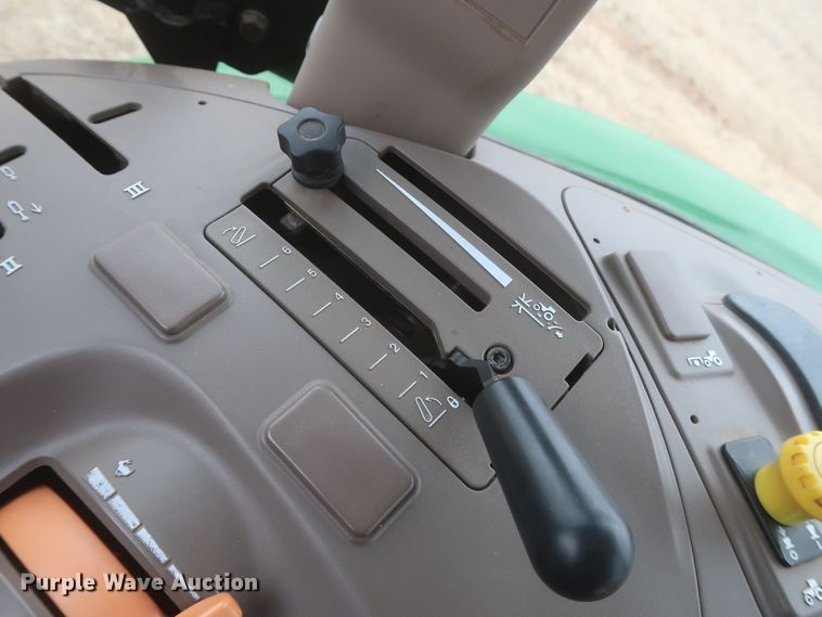 image for item DJ1849 2013 John Deere 6105D  MFWD tractor