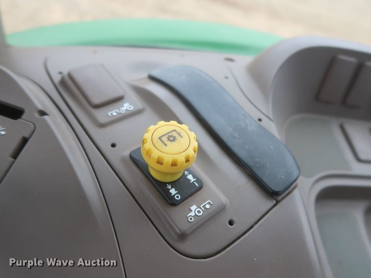 image for item DJ1849 2013 John Deere 6105D  MFWD tractor