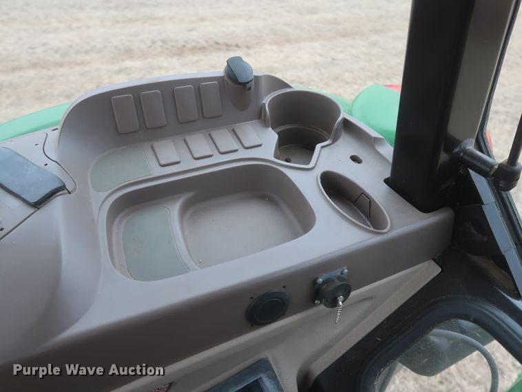 image for item DJ1849 2013 John Deere 6105D  MFWD tractor