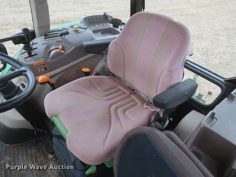 image for item DJ1849 2013 John Deere 6105D  MFWD tractor