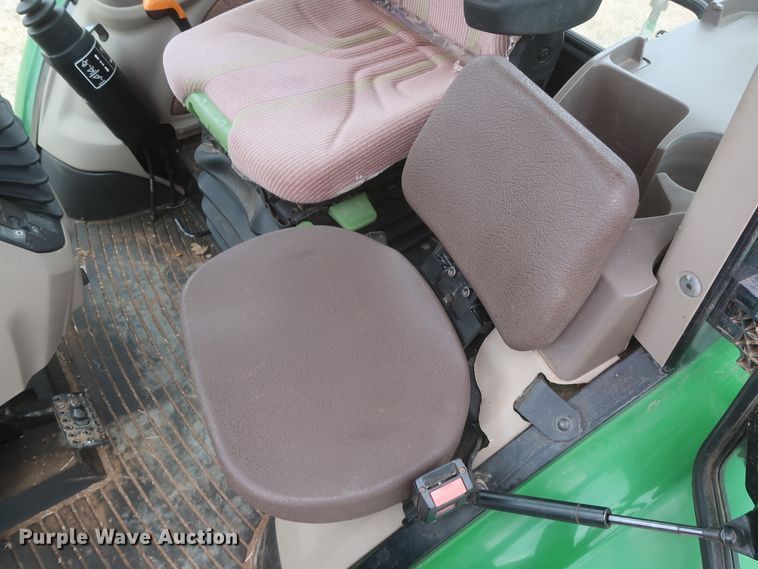 image for item DJ1849 2013 John Deere 6105D  MFWD tractor