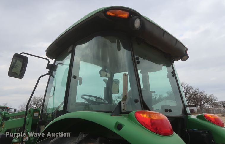 image for item DJ1849 2013 John Deere 6105D  MFWD tractor