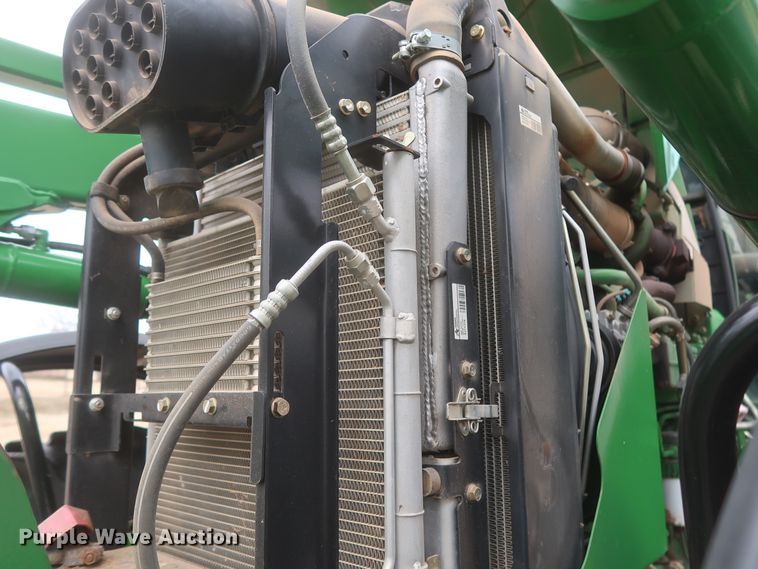 image for item DJ1849 2013 John Deere 6105D  MFWD tractor