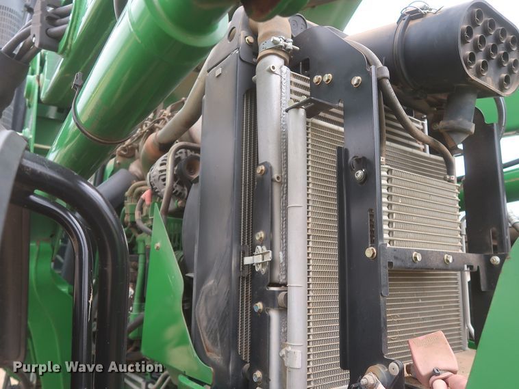 image for item DJ1849 2013 John Deere 6105D  MFWD tractor