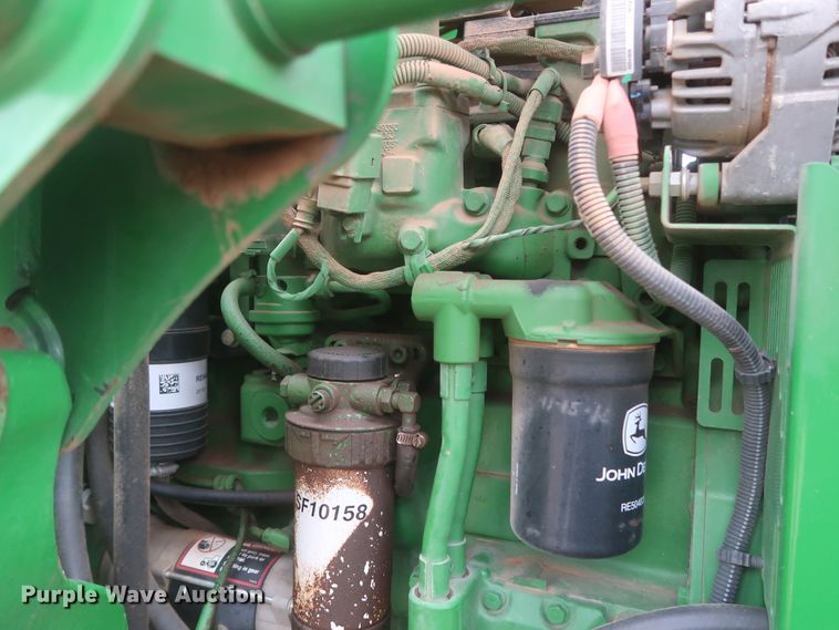 image for item DJ1849 2013 John Deere 6105D  MFWD tractor