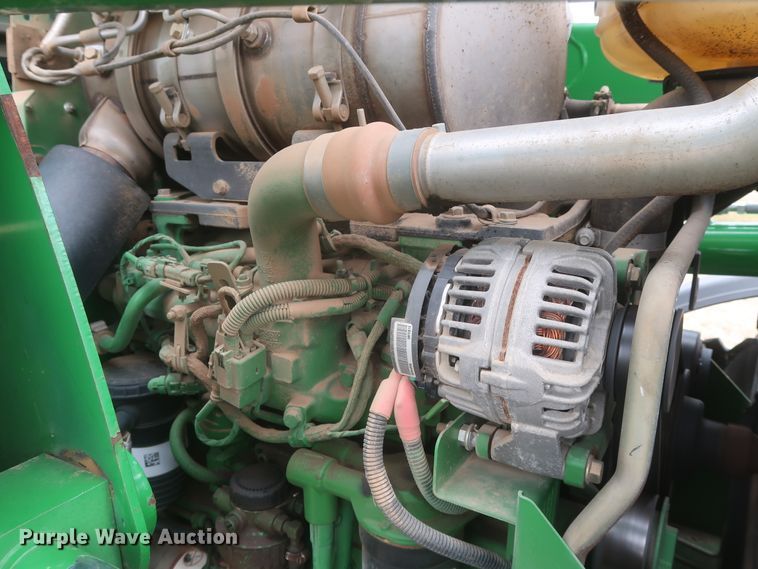 image for item DJ1849 2013 John Deere 6105D  MFWD tractor