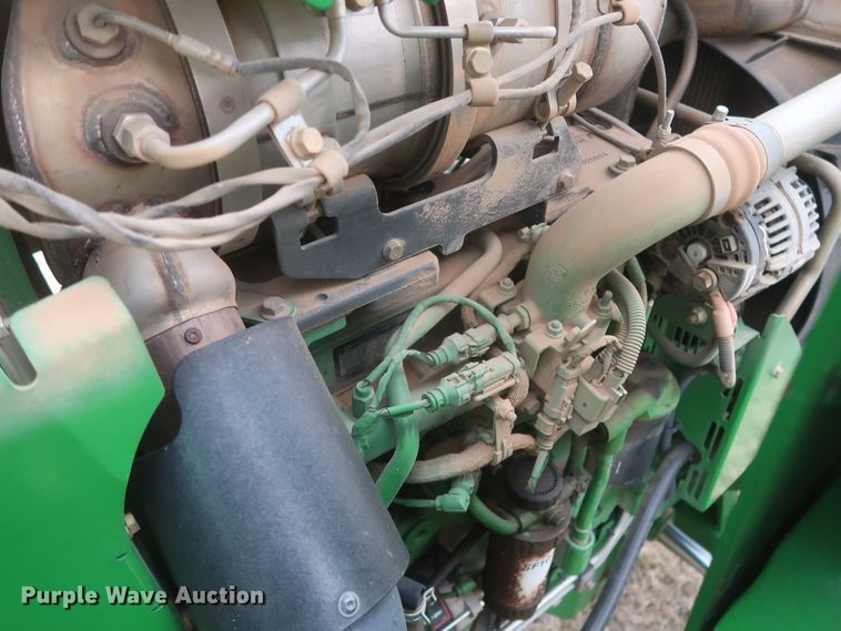 image for item DJ1849 2013 John Deere 6105D  MFWD tractor