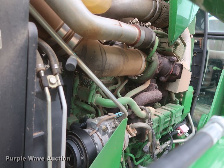 image for item DJ1849 2013 John Deere 6105D  MFWD tractor