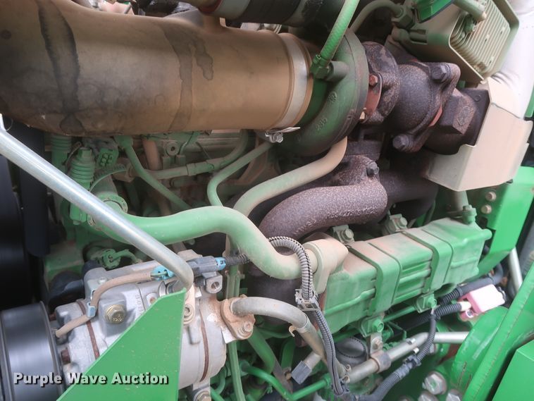 image for item DJ1849 2013 John Deere 6105D  MFWD tractor