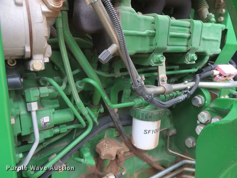 image for item DJ1849 2013 John Deere 6105D  MFWD tractor