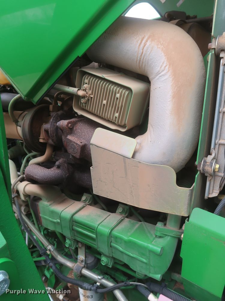 image for item DJ1849 2013 John Deere 6105D  MFWD tractor