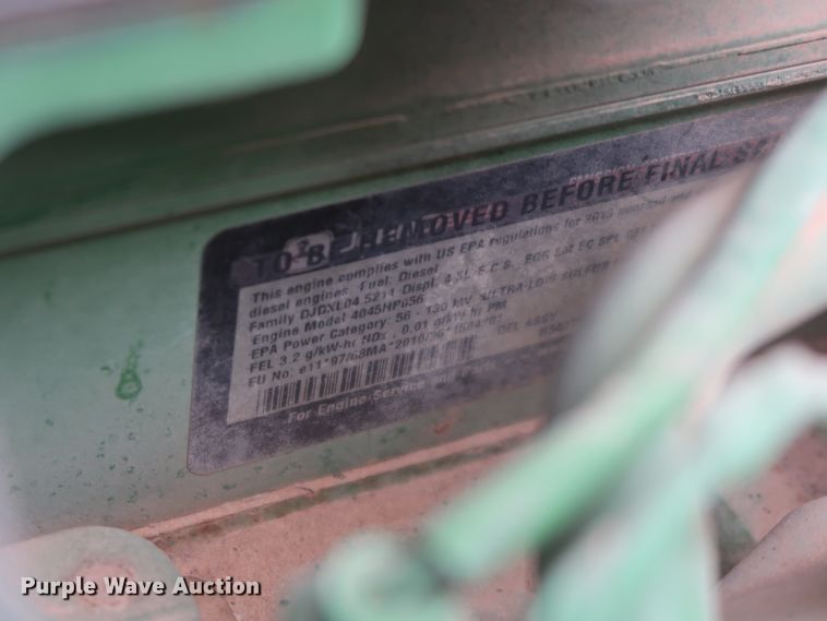 image for item DJ1849 2013 John Deere 6105D  MFWD tractor