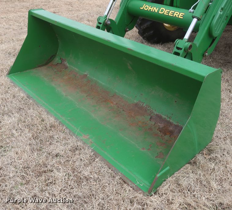 image for item DJ1849 2013 John Deere 6105D  MFWD tractor