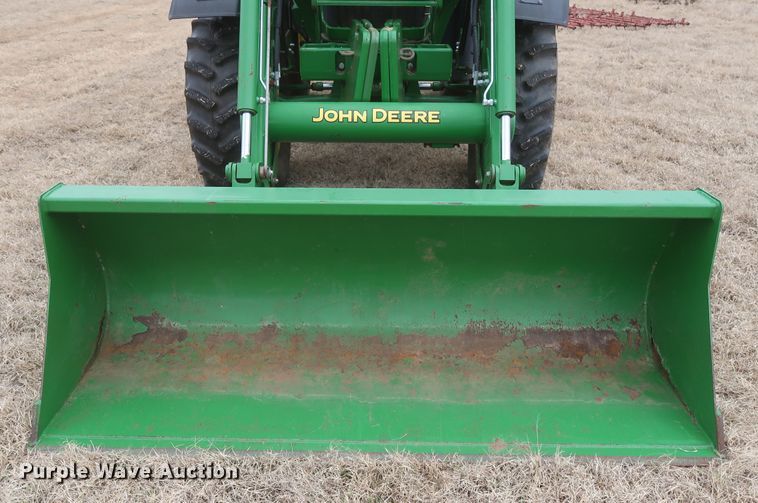image for item DJ1849 2013 John Deere 6105D  MFWD tractor