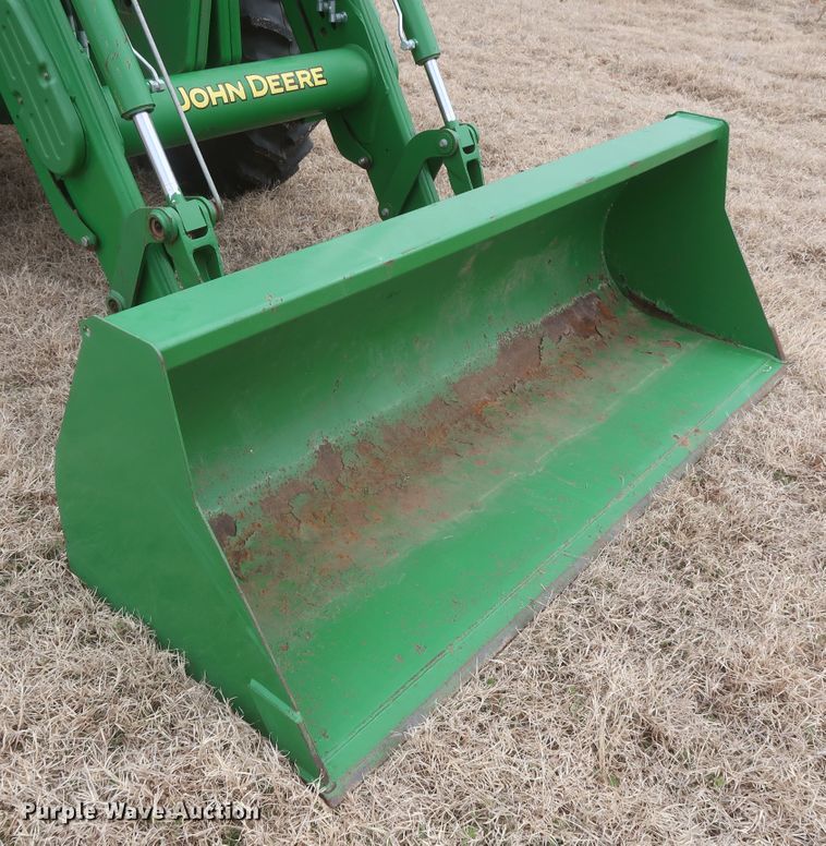 image for item DJ1849 2013 John Deere 6105D  MFWD tractor