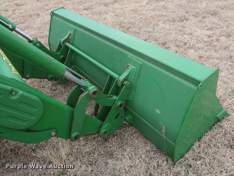 image for item DJ1849 2013 John Deere 6105D  MFWD tractor