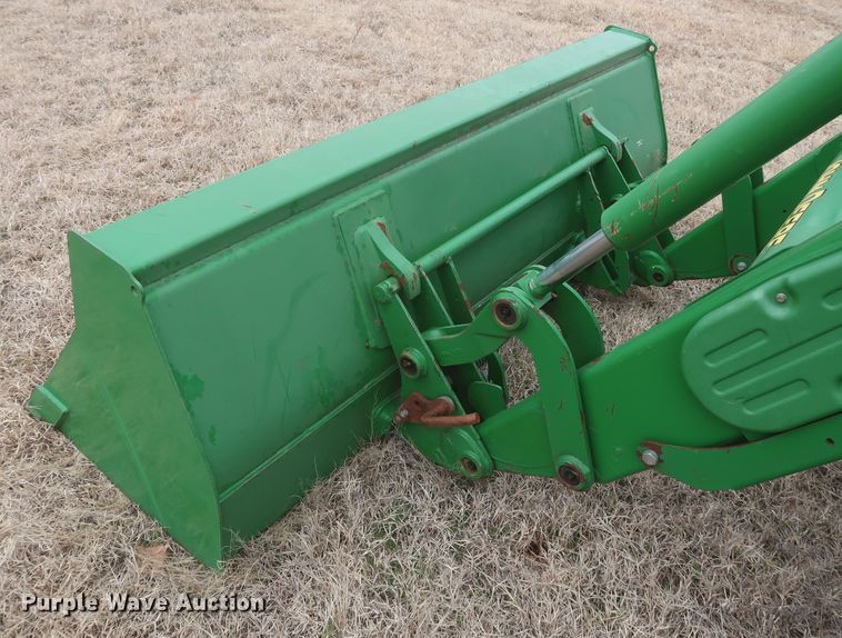 image for item DJ1849 2013 John Deere 6105D  MFWD tractor