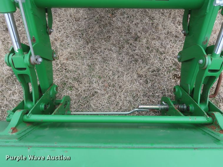 image for item DJ1849 2013 John Deere 6105D  MFWD tractor