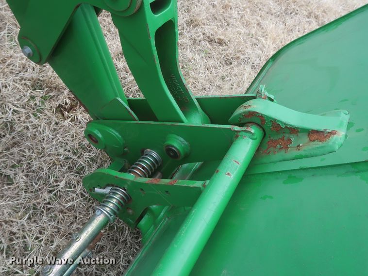 image for item DJ1849 2013 John Deere 6105D  MFWD tractor