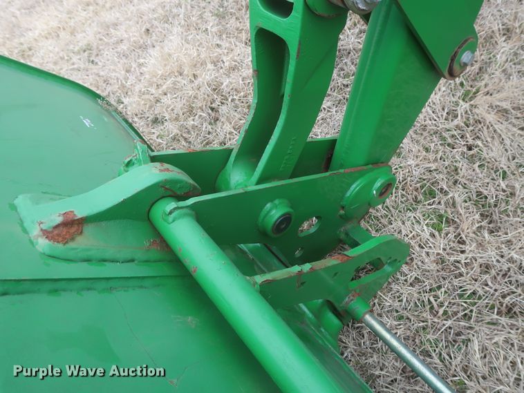 image for item DJ1849 2013 John Deere 6105D  MFWD tractor