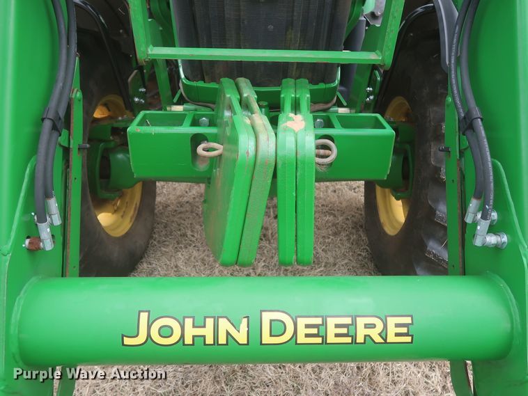 image for item DJ1849 2013 John Deere 6105D  MFWD tractor
