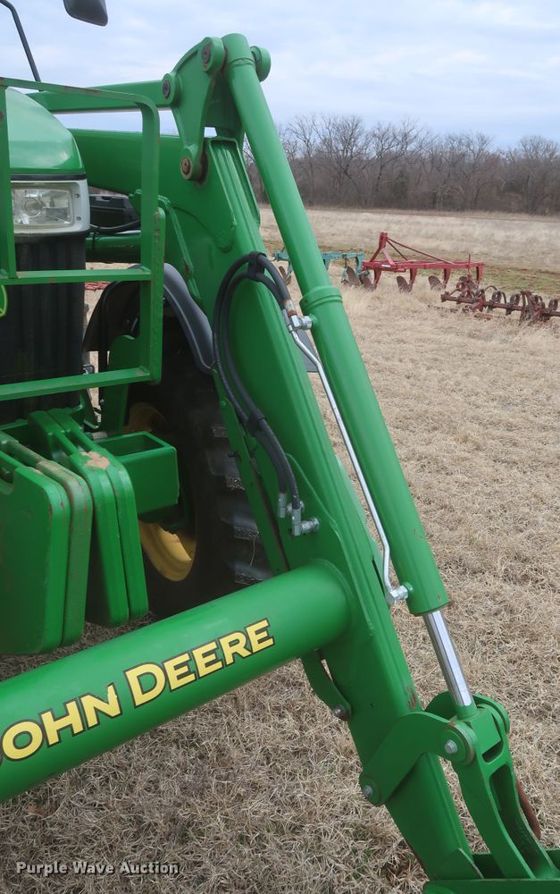 image for item DJ1849 2013 John Deere 6105D  MFWD tractor