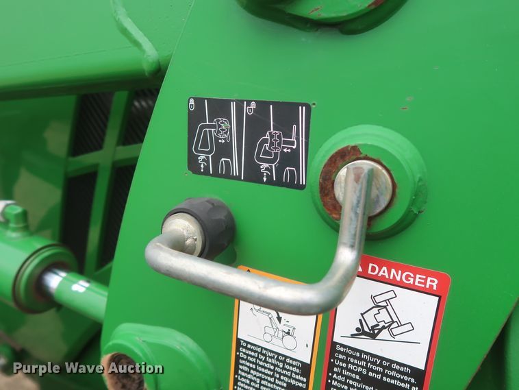 image for item DJ1849 2013 John Deere 6105D  MFWD tractor