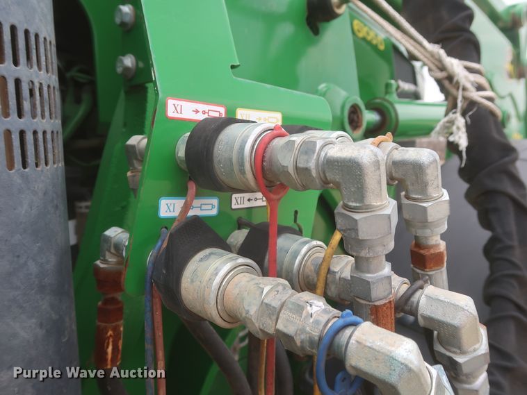 image for item DJ1849 2013 John Deere 6105D  MFWD tractor