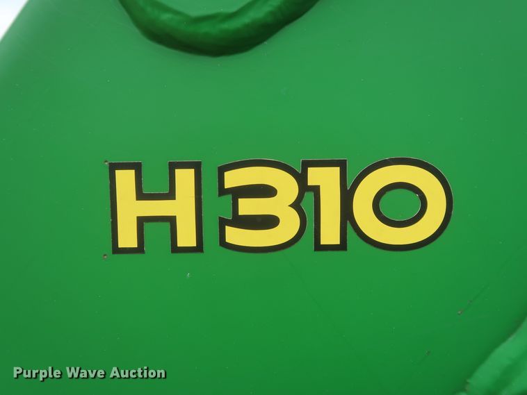 image for item DJ1849 2013 John Deere 6105D  MFWD tractor