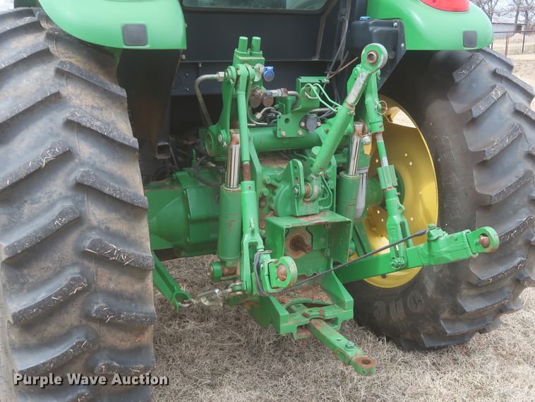 image for item DJ1849 2013 John Deere 6105D  MFWD tractor