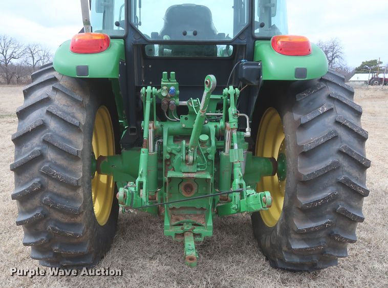 image for item DJ1849 2013 John Deere 6105D  MFWD tractor