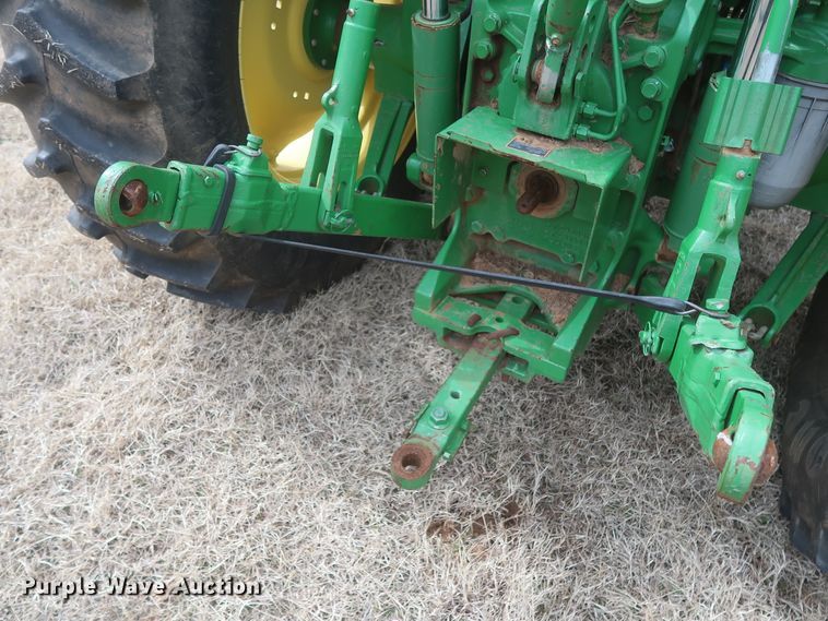 image for item DJ1849 2013 John Deere 6105D  MFWD tractor