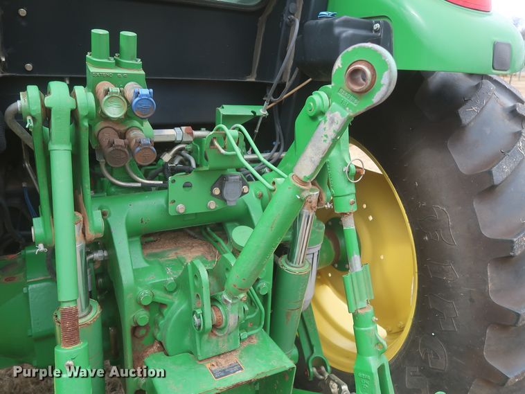 image for item DJ1849 2013 John Deere 6105D  MFWD tractor