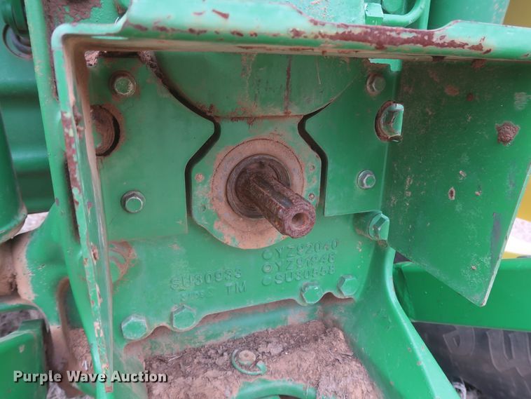 image for item DJ1849 2013 John Deere 6105D  MFWD tractor