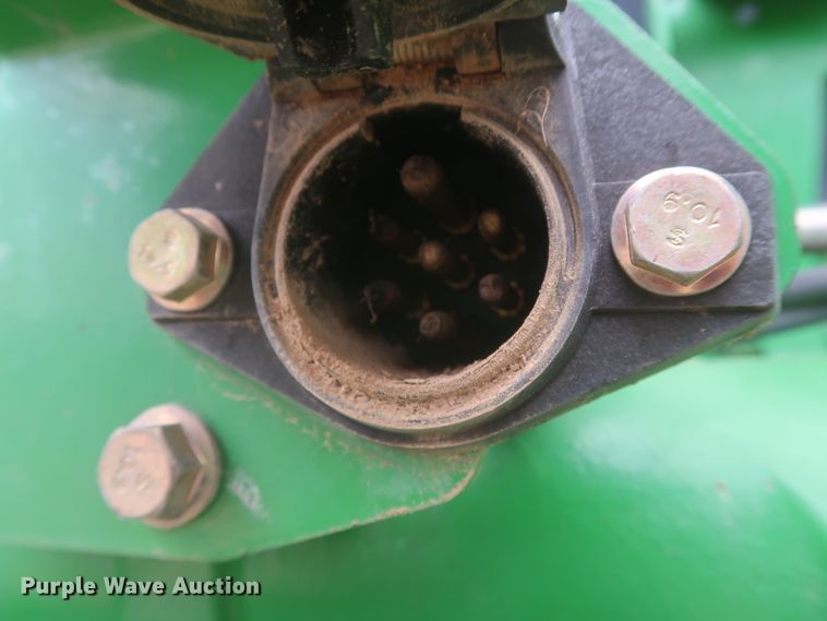 image for item DJ1849 2013 John Deere 6105D  MFWD tractor