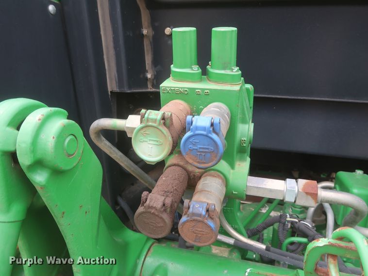 image for item DJ1849 2013 John Deere 6105D  MFWD tractor