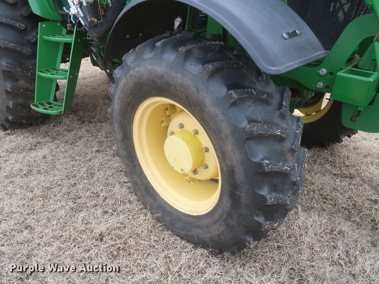 image for item DJ1849 2013 John Deere 6105D  MFWD tractor